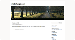 Desktop Screenshot of isladelfuego.com